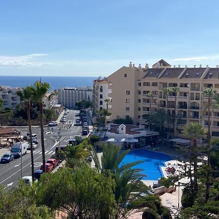 Top Floor, Panoramic Studio, Heated Pool Los Cristianos  Eksteriør bilde