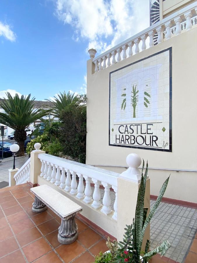 Top Floor, Panoramic Studio, Heated Pool Los Cristianos  Eksteriør bilde