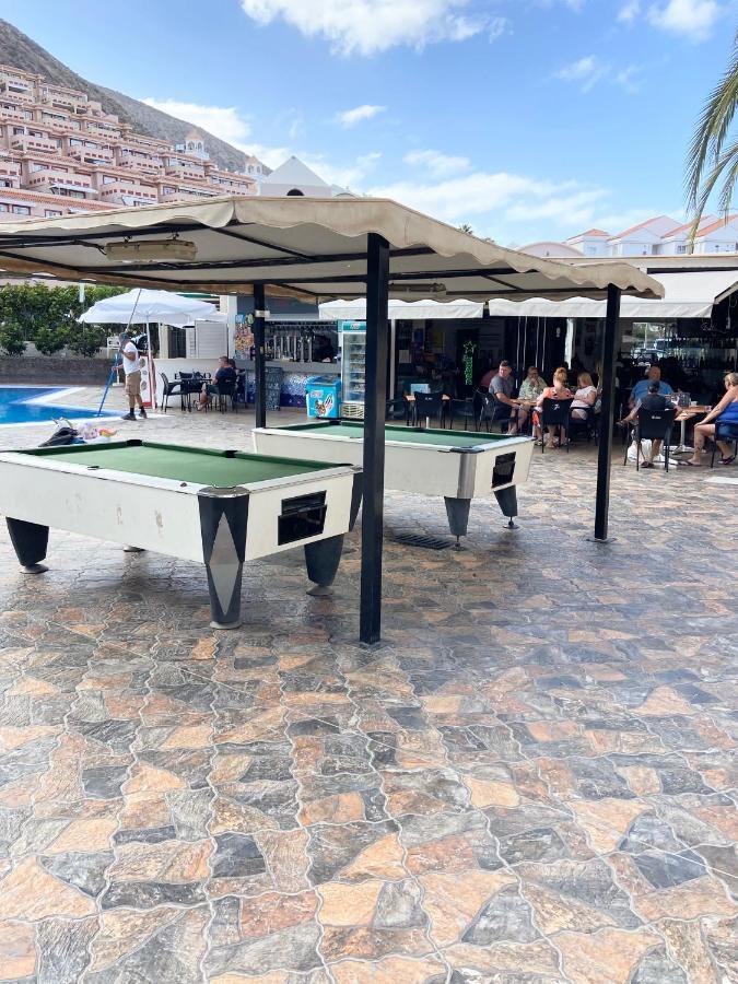 Top Floor, Panoramic Studio, Heated Pool Los Cristianos  Eksteriør bilde