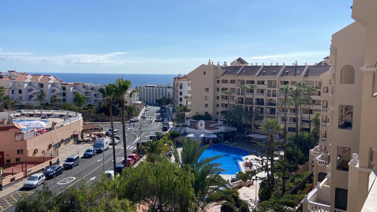 Top Floor, Panoramic Studio, Heated Pool Los Cristianos  Eksteriør bilde