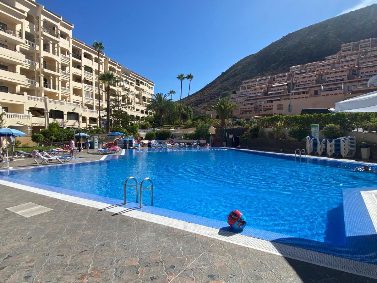 Top Floor, Panoramic Studio, Heated Pool Los Cristianos  Eksteriør bilde